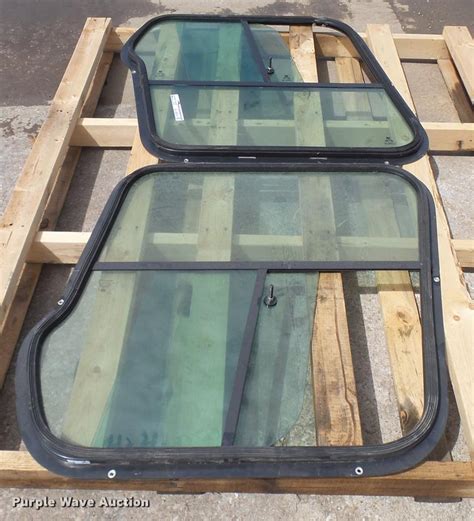 bobcat skid steer window protector|Rear Window Protector .